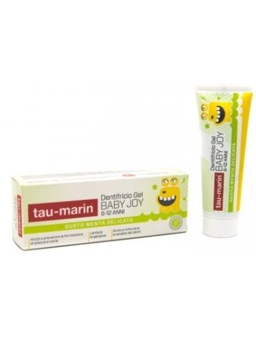 Tau-marin - dentifricio gel per bambini da 6-12 anni - 50 ml