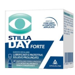 Stilladay Forte 0.3% - Collirio con Acido Ialuronico - 20 Ampolle