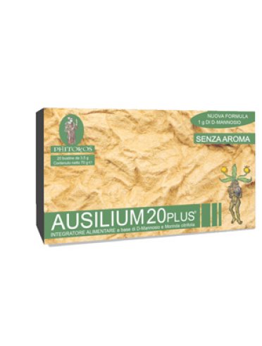 Phitokos ausilium 20 plus senza aroma 20 bustine