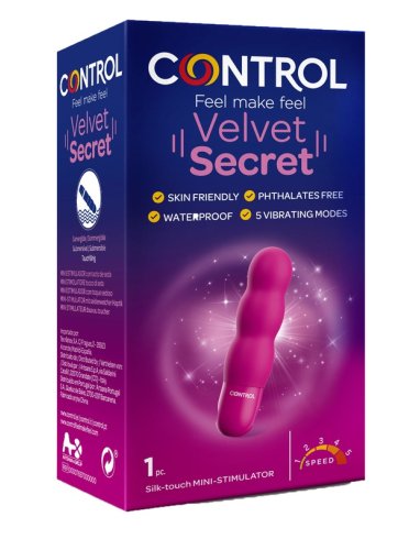 Control velvet secret 1 pezzo