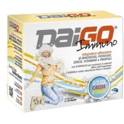 Daigo Immuno - Integratore per Sistema Immunitario - 14 Bustine