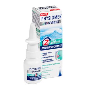 Physiomer Express - Spray Decongestionante Ipertonico - 20 ml