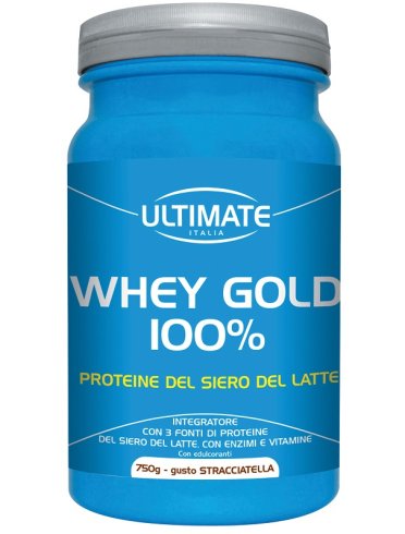 Ultimate whey gold 100% stracc