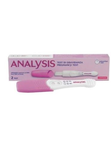 Chicco analysis test di gravidanza 2 pezzi
