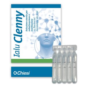 Ialu Clenny - Soluzione Sterile Per Nebulizzazione - 15 Flaconcini