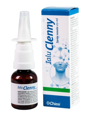 Ialu clenny - spray nasale isotonico decongestionante - 20 ml