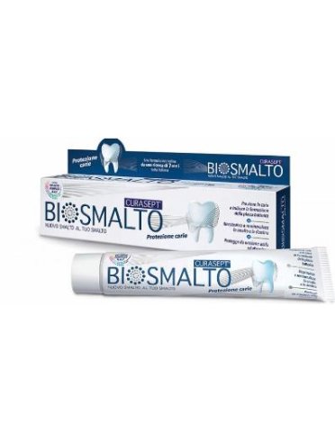 Curasept biosmalto - dentifricio protezione carie - 75 ml