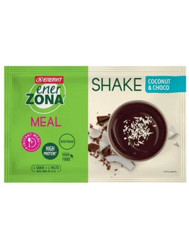 Enerzona instant meal cocco e cioccolato 53 g Enerzona instant meal cocco e cioccolato 53 g