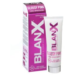 Blanx Glossy Pink Dentifricio Sbiancante 25 ml