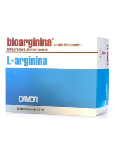 Bioarginina orale 20 flaconcini da 20 ml Bioarginina orale 20 flaconcini da 20 ml