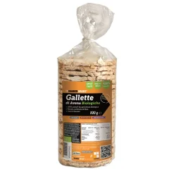 Named Sport Gallette di Avena Biologiche - 100 g