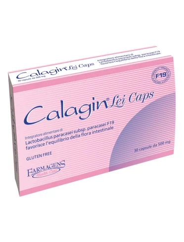 Calagin lei caps 30 capsule 500 mg Calagin lei caps 30 capsule 500 mg