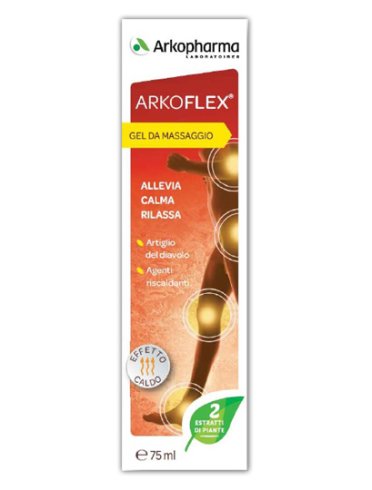 Arkoflex crema massaggio effetto caldo 75 ml