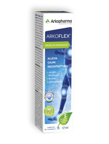 Arkoflex crema massaggio effetto freddo 75 ml