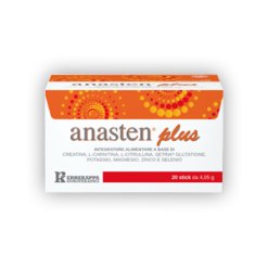 Anasten Plus - Integratore Energetico - 20 Stick