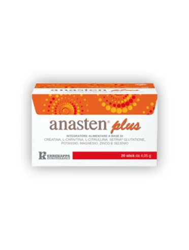 Anasten plus - integratore energetico - 20 stick Anasten plus - integratore energetico - 20 stick