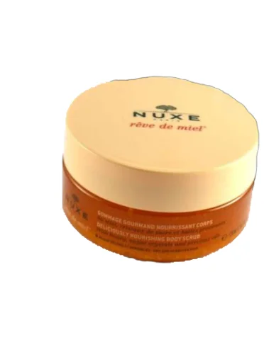 Nuxe reve de miel esfoliante corpo nutriente 175 ml