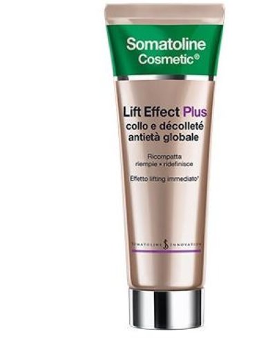 Somatoline cosmetic viso plus collo e decollete 50 ml