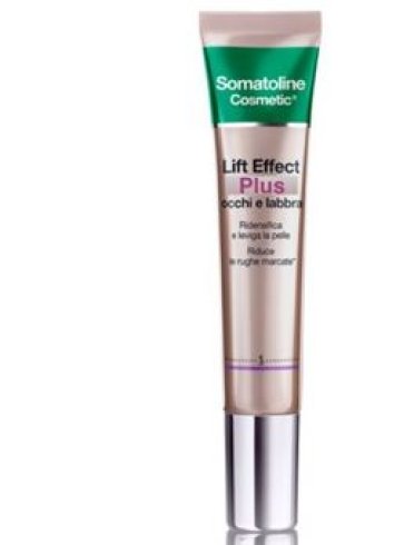 Somatoline cosmetic viso plus occhi e labbra 15 ml
