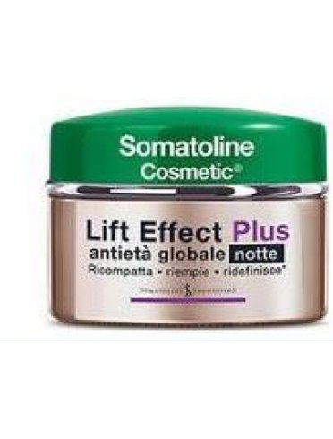 Somatoline cosmetic viso plus notte 50 ml