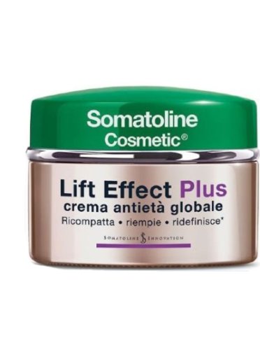Somatoline cosmetic viso plus crema giorno pelle secca 50 ml