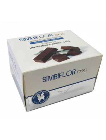 Simbiflor cioc 8 tavolette 80 g Simbiflor cioc 8 tavolette 80 g