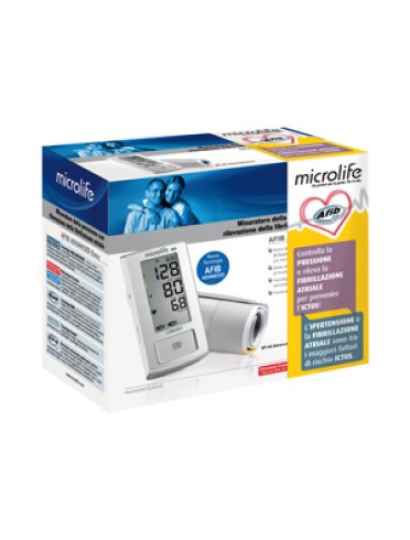 Microlife afib advanced easy misuratore di pressione elettronico