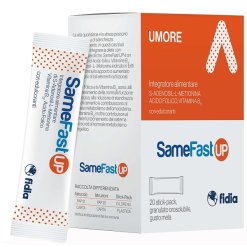 SameFast UP Complex - Integratore di Acido Folico e Vitamina B12 - 20 Bustine