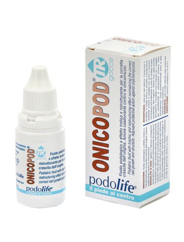 Onicopod tr - gocce emollienti podologiche - 15 ml