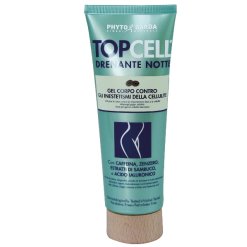 Top Cell Drenante Notte Gel Anticellulite 125 ml