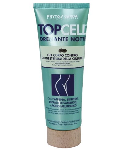 Top cell drenante notte gel anticellulite 125 ml