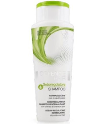 Bionike defence hair - shampoo seboregolatore fortificante - 200 ml