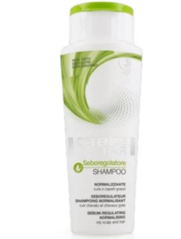 Bionike defence hair - shampoo seboregolatore fortificante - 200 ml Bionike defence hair - shampoo seboregolatore fortificante - 200 ml