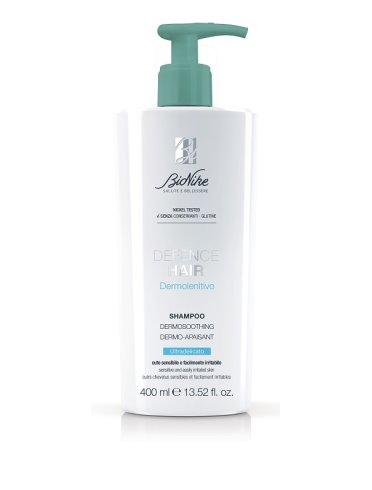 Bionike defence hair - shampoo dermolenitivo ultradelicato - 400 ml