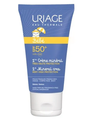 Uriage premiere creme mineral spf50+ 50 ml Uriage premiere creme mineral spf50+ 50 ml