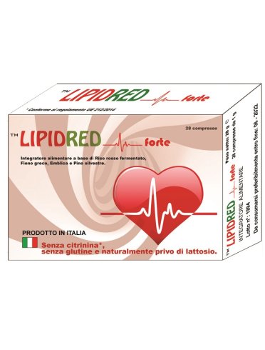 Lipidred forte 28 compresse