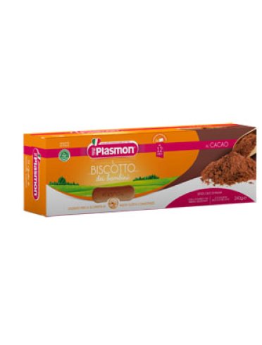 Plasmon biscotti al cacao 240 g