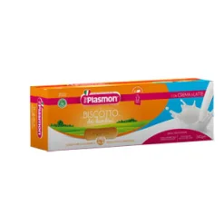 PLASMON BISCOTTI CON CREMA AL LATTE 240 G