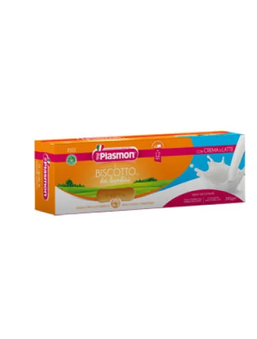Plasmon biscotti con crema al latte 240 g Plasmon biscotti con crema al latte 240 g