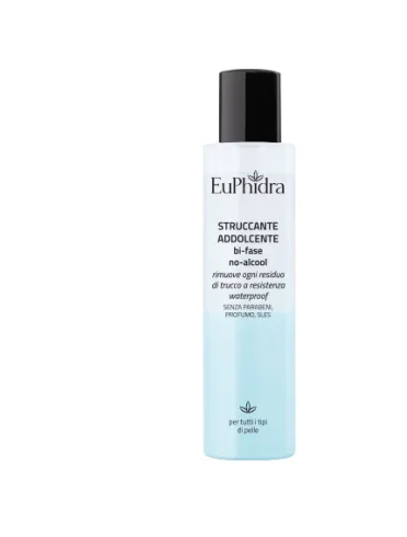 Euphidra struccante occhi bifasico addolcente 150 ml Euphidra struccante occhi bifasico addolcente 150 ml