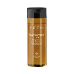 EUPHIDRA OLIO DETERGENTE STRUCCANTE IN FLACONE DA 100 ML CONASTUCCIO