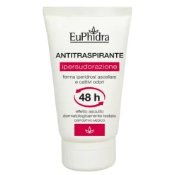 DEODORANTE IN CREMA IN TUBO CON ASTUCCIO EUPHIDRA DEO ANTITRASPIRANTE 40 ML