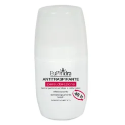 DEODORANTE IN EMULSIONE IN FLACONE ROLL-ON CON ASTUCCIO EUPHIDRA DEO ROLLON ANTITRASPIRANTE 50 ML