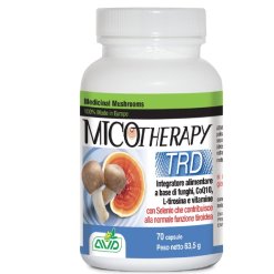 Micotherapy TRD - Integratore per la Tiroide - 70 Capsule