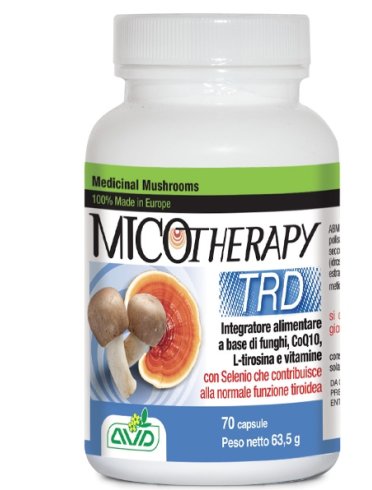 Micotherapy trd - integratore per la tiroide - 70 capsule