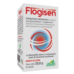 Flogisen - Integratore per Contrastare Stati di Tensione Localizzati - 40 Capsule