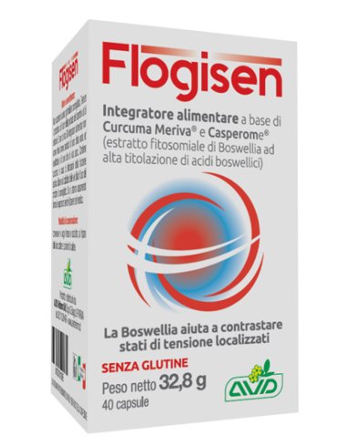 Flogisen - integratore per contrastare stati di tensione localizzati - 40 capsule