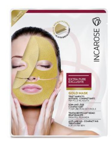 Incarose epe gold mask 25 ml