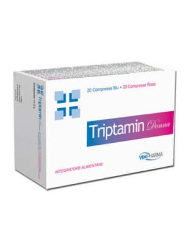 Triptamin donna 20 compresse blu + 20 compresse rosa