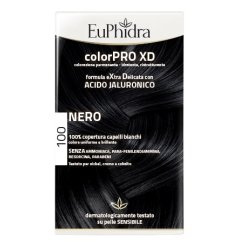 Euphidra ColorPro XD 100 Nero Tintura Capelli